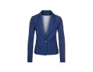 Blazer monopetto blu navy