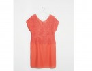 Vestito con dettaglio in pizzo