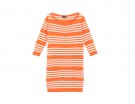 Vestito in maglia a righe