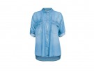 Camicia lunga con maxi-tasche