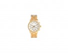 Orologio con cinturino gold