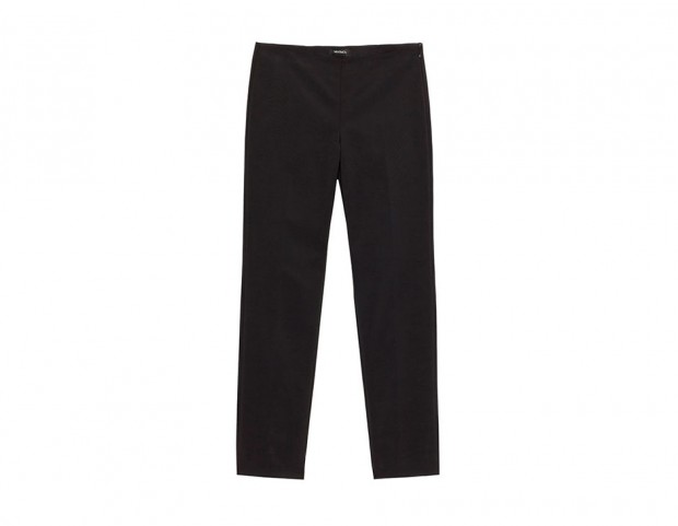 Pantaloni slim alla caviglia