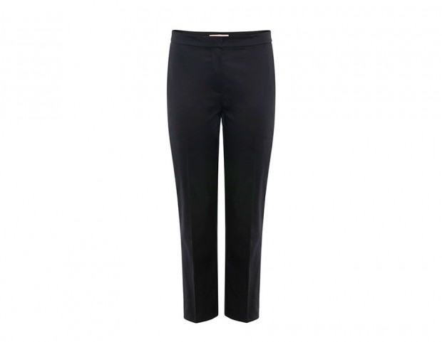 Pantaloni eleganti in raso di cotone
