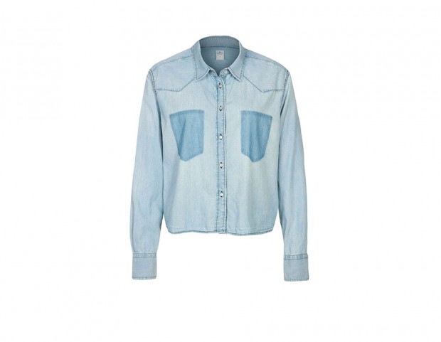 Camicia corta con taschine