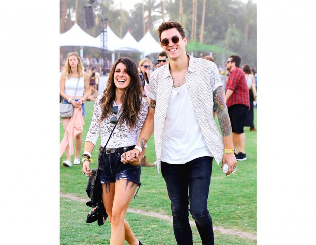 Shenae Grimes e Josh Beech