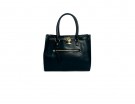 Shopping bag con lucchetto e cerniera
