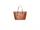 Shopping bag cuoio