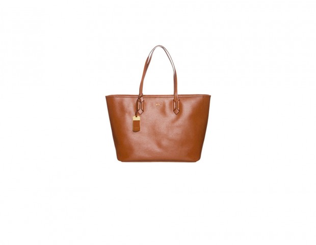 Shopping bag cuoio