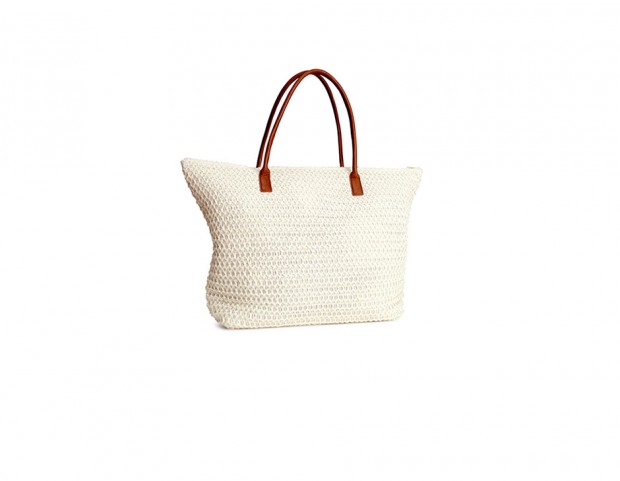 Shopper in paglia