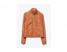 Biker jacket matelassé