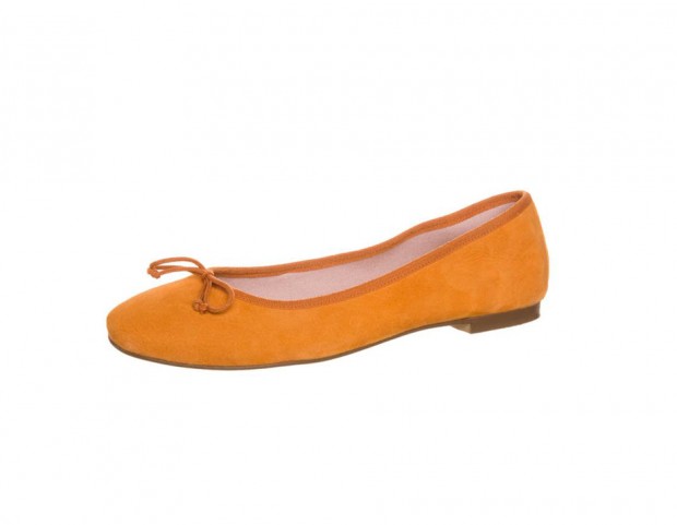 Ballerine in suedè