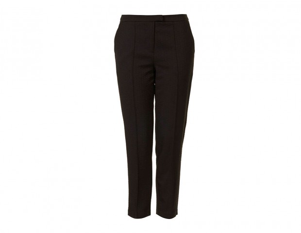 “Capri pants” a vita alta