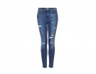Jeans slim a vita alta