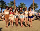 Il look delle ragazze al Coachella 2014