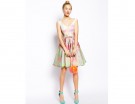 In organza a fiori