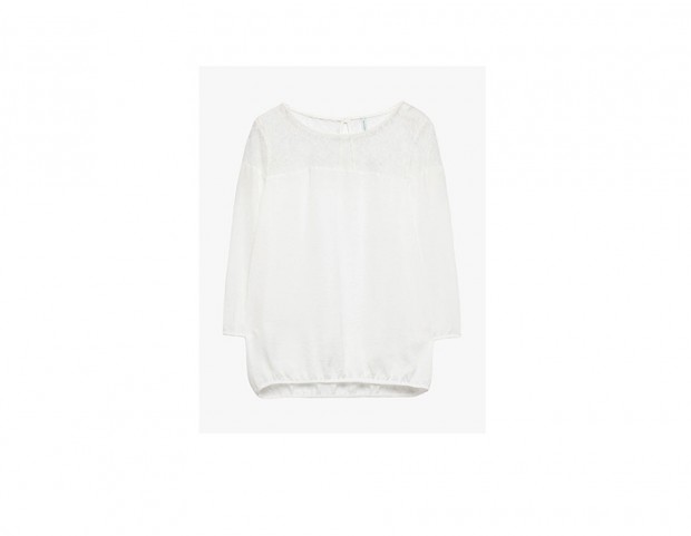 Blusa di pizzo