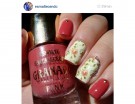 Stampa floreale vintage