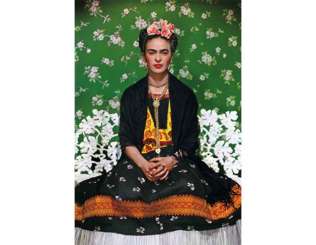 Nickolas Muray, Frida sulla panchina bianca, New York, 1939