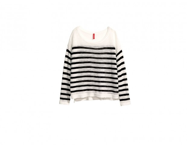 Maglia a righe