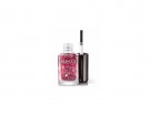 Top coat con glitter