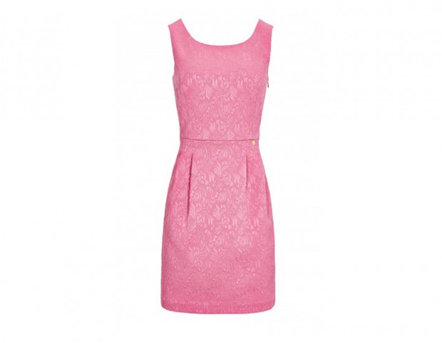 In jacquard pink