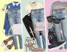 Un jeans per tre look
