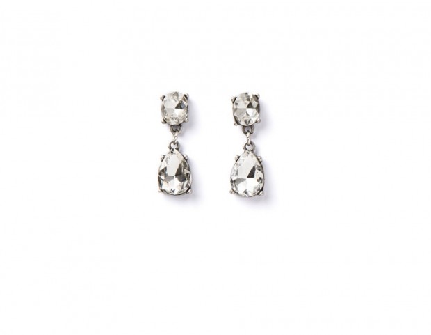 Orecchini di strass