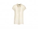 Blusa morbida con dettagli a catena