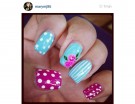 Rose, strisce e pois