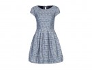 Con trama effetto tweed