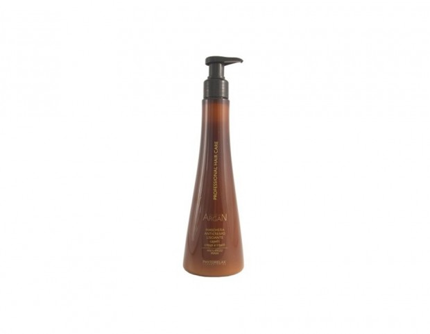 Maschera anti-crespo per capelli setosi