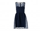 Doppiato in tulle con pois