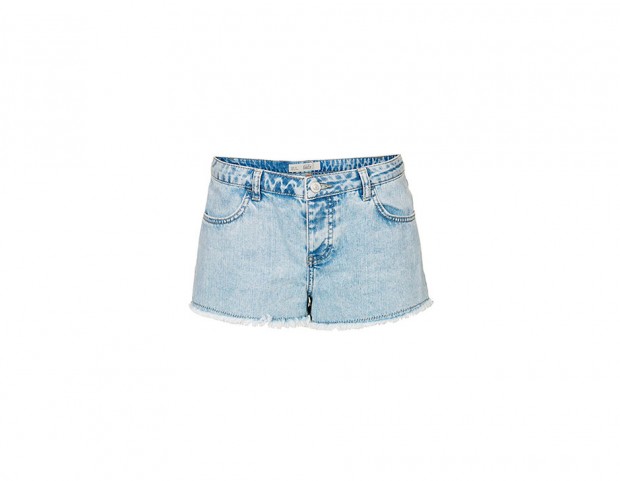 Shorts di jeans