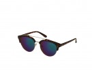 Occhiali aviator con lenti specchiate