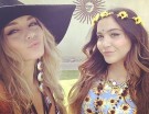 Vanessa Hudgens e Stella Hudgens