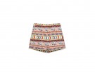 Shorts stampati effetto kilim