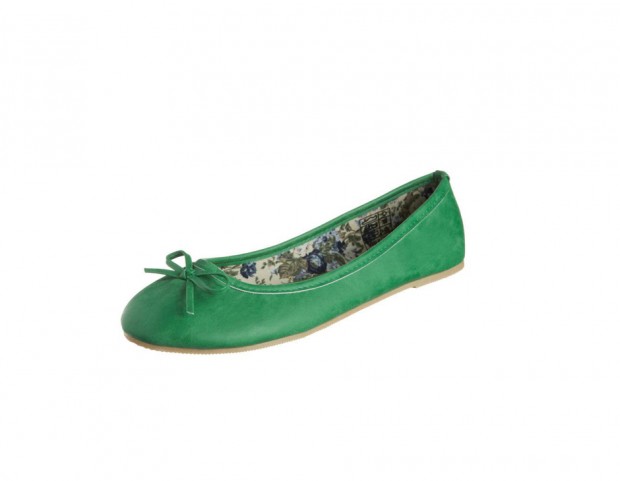 Ballerine in suede