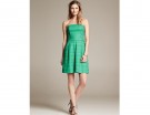 Minidress senza spalline