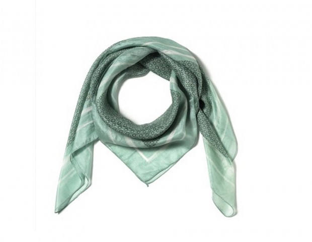 Foulard stampato