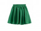 Gonna bon ton a pieghe