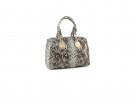 Bauletto stampa pitone