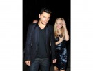 Con Dominic Cooper, suo ex, nel 2013