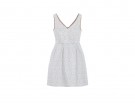 Corolla Dress in jacquard floreale