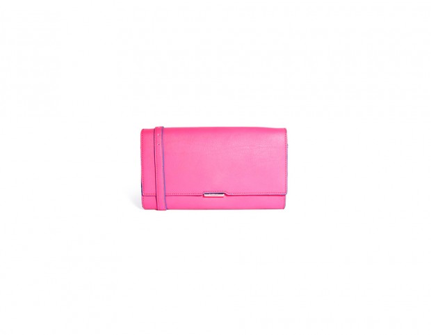 Maxi-pochette rosa Maxi-pochette rosa