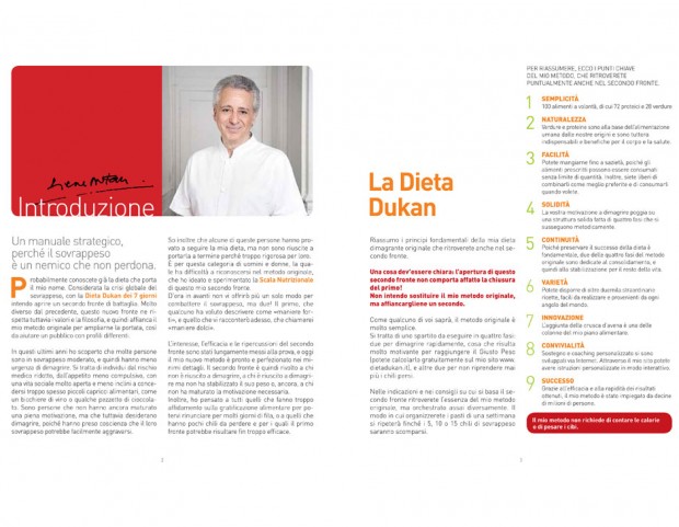 L’introduzione alla nuova dieta di Pierre Dukan