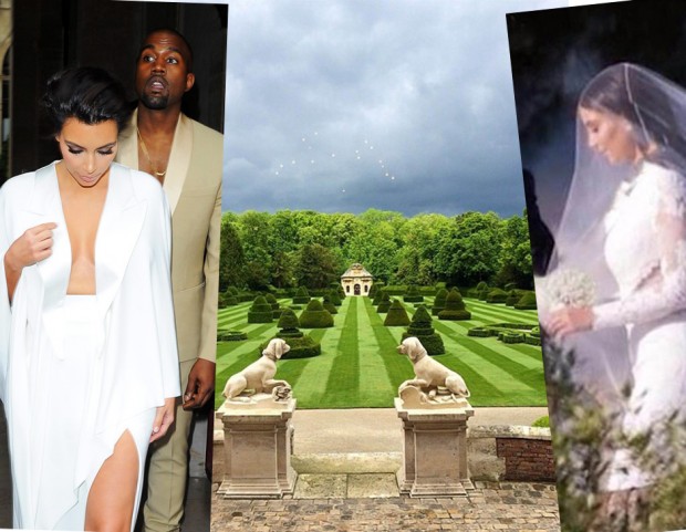 Kim Kardashian e Kanye West matrimonio da favola tra Parigi e Firenze Tu Style