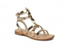 Gladiators in pelle metallizzata