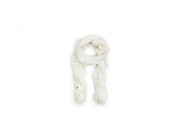 Foulard a pois