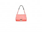 Borsa in pelle bicolor