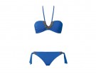 Bikini a fascia con decorazione